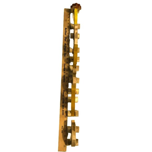 Wood Handmade Animal Train Grandpa Craft Unfinished Toy - Picture 11 of 11